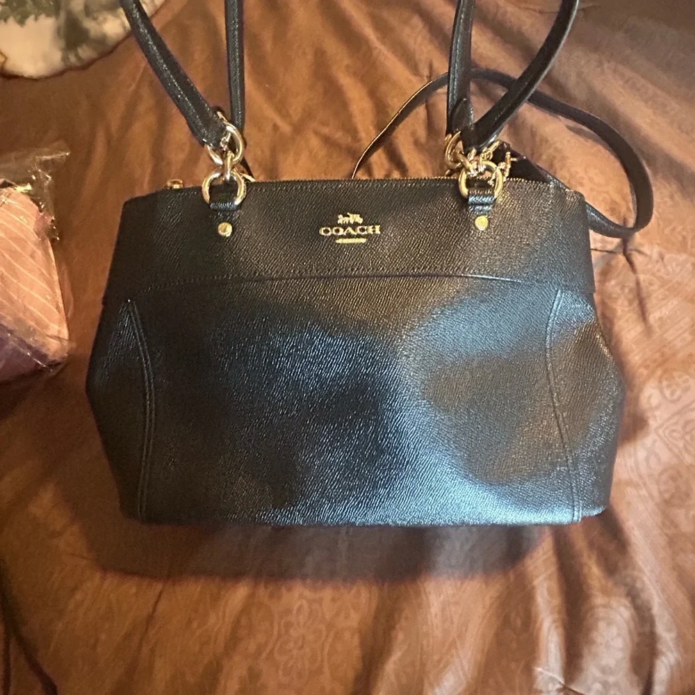 Coach Black cross body Bag